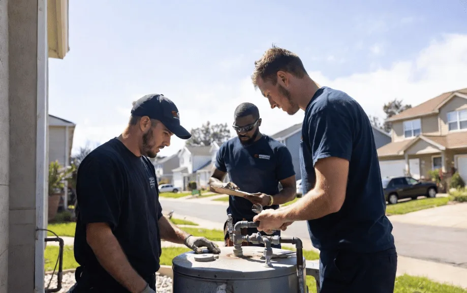 Water Heater Repair in Wallis, TX near me